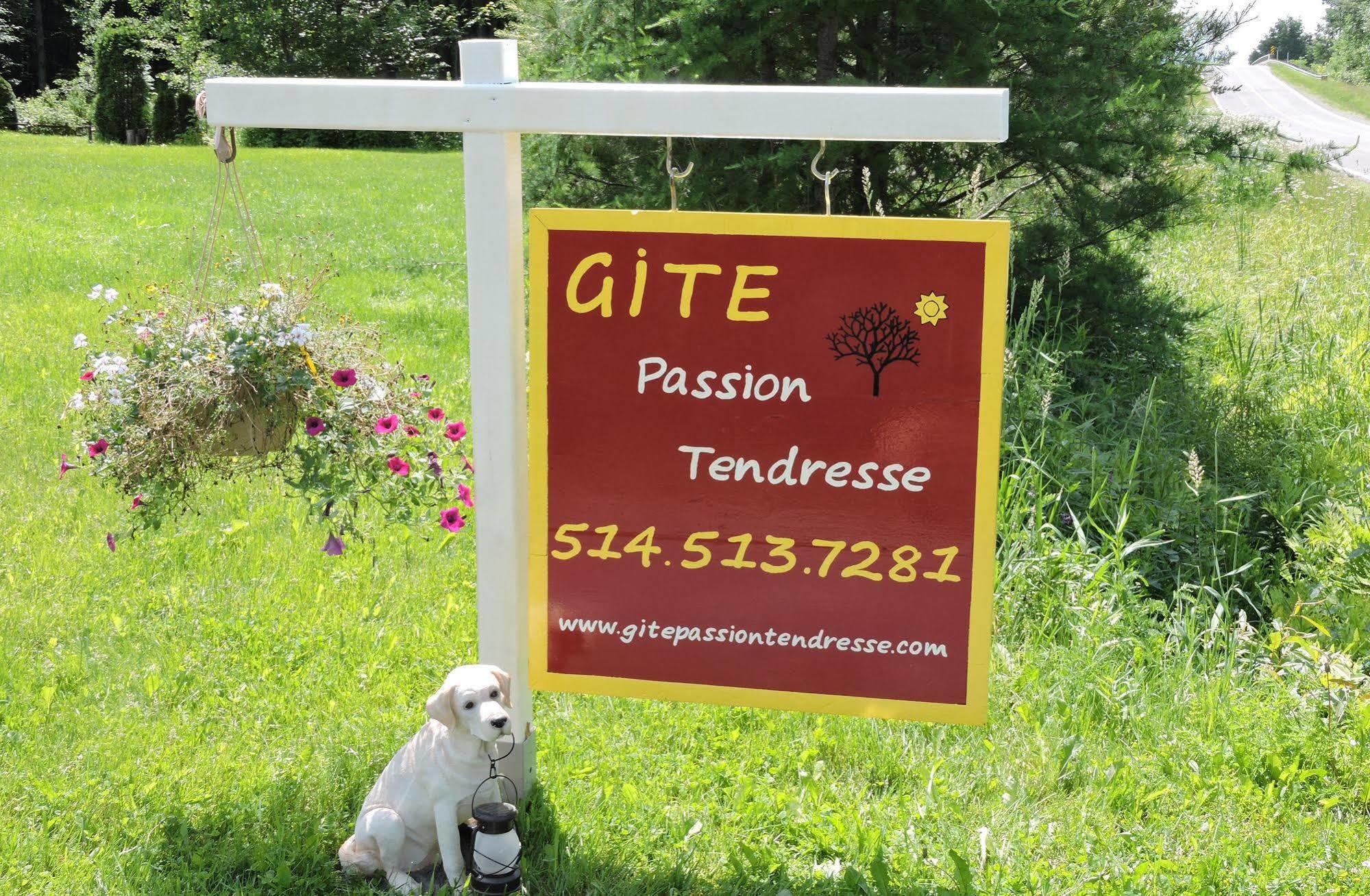 Gite Passion Et Tendresse B&B Shefford Экстерьер фото